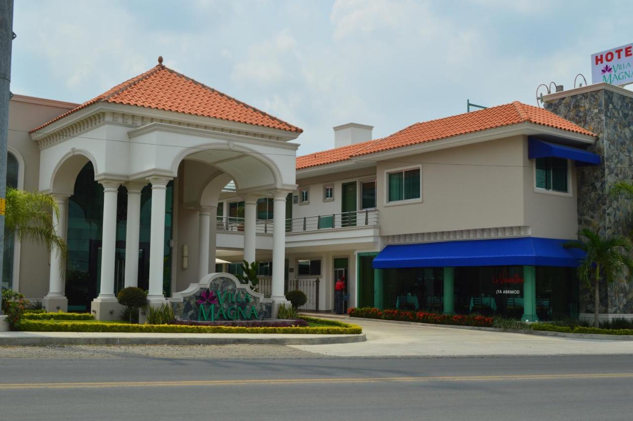 Hotel Villa Magna Poza Rica מראה חיצוני תמונה